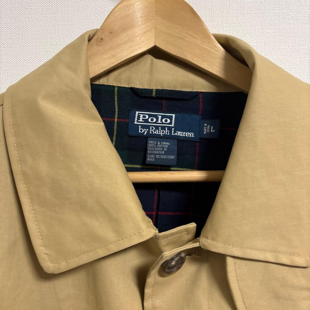 Polo by Ralph Lauren ベージュ トレンチコート L