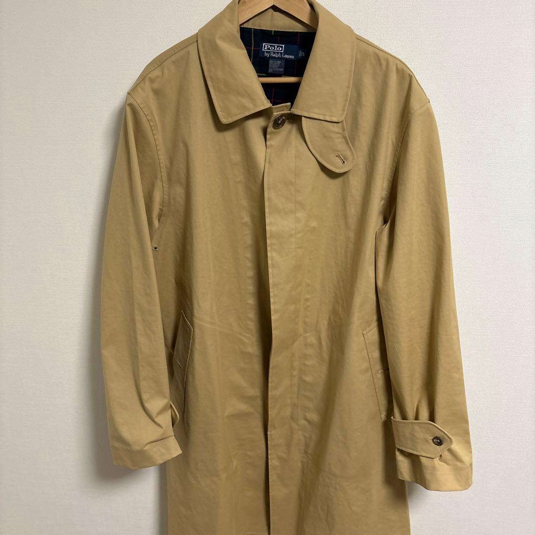 Polo by Ralph Lauren ベージュ トレンチコート L