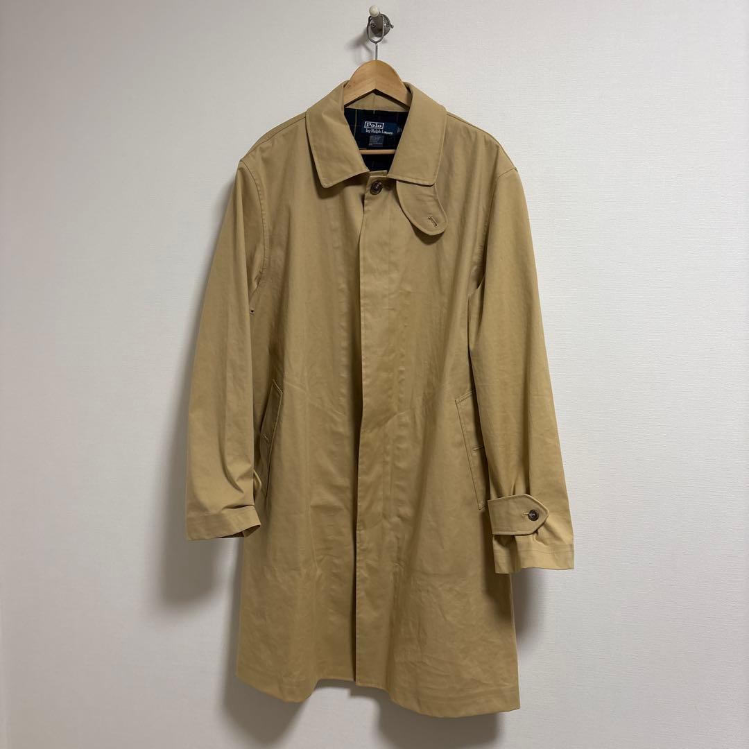 Polo by Ralph Lauren ベージュ トレンチコート L