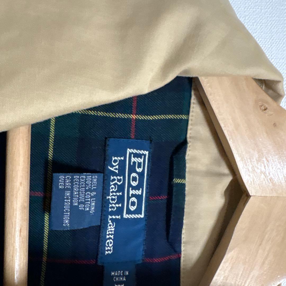 Polo by Ralph Lauren ベージュ トレンチコート L