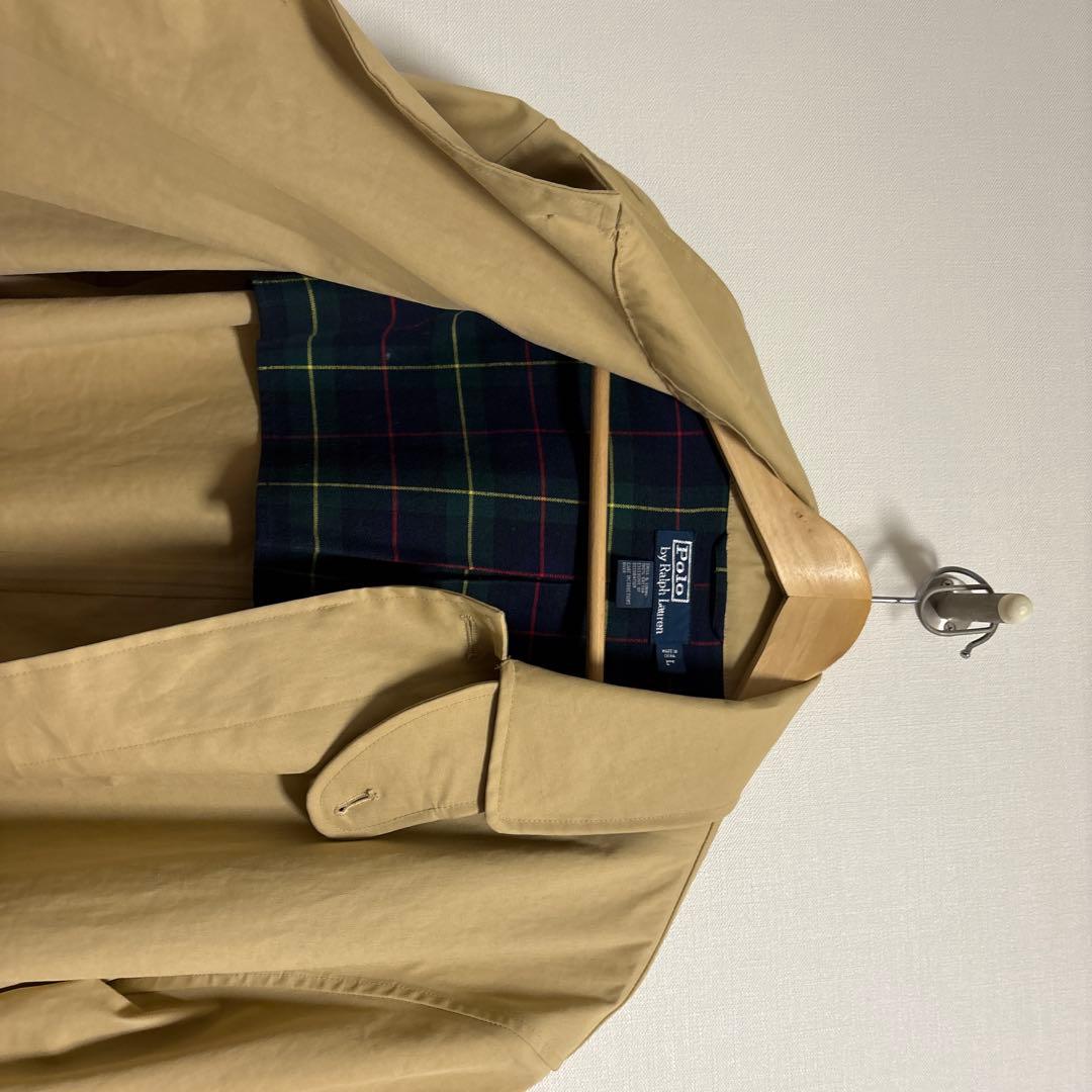 Polo by Ralph Lauren ベージュ トレンチコート L