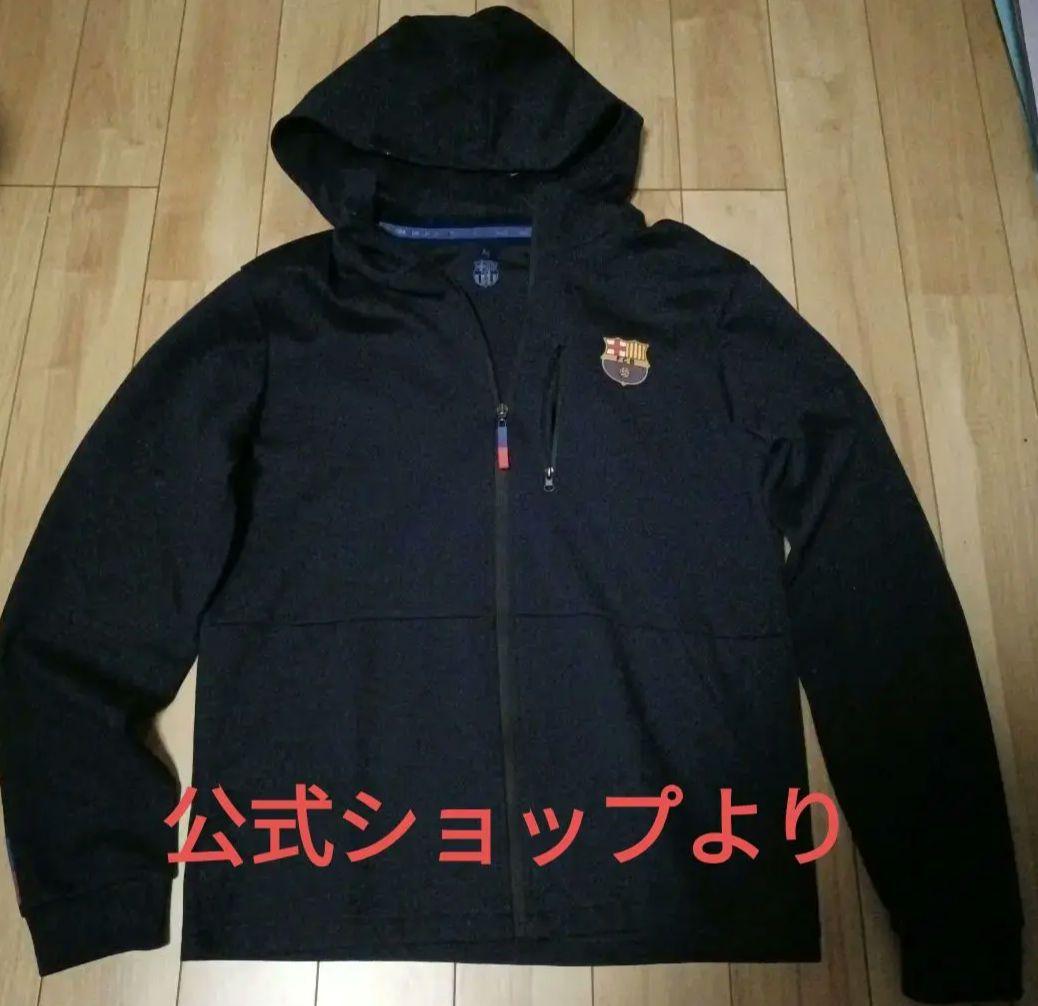 【公式▪️正規品】FCバルセロナ フーディージップ Mサイズ