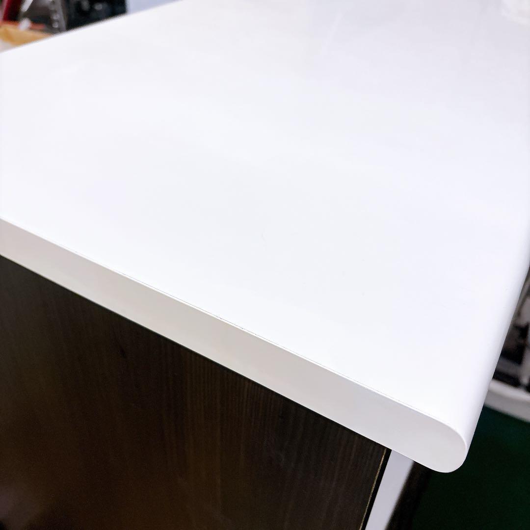 【送料設置込み】ニトリ キッチンボード ポスティア90 ブラック黒