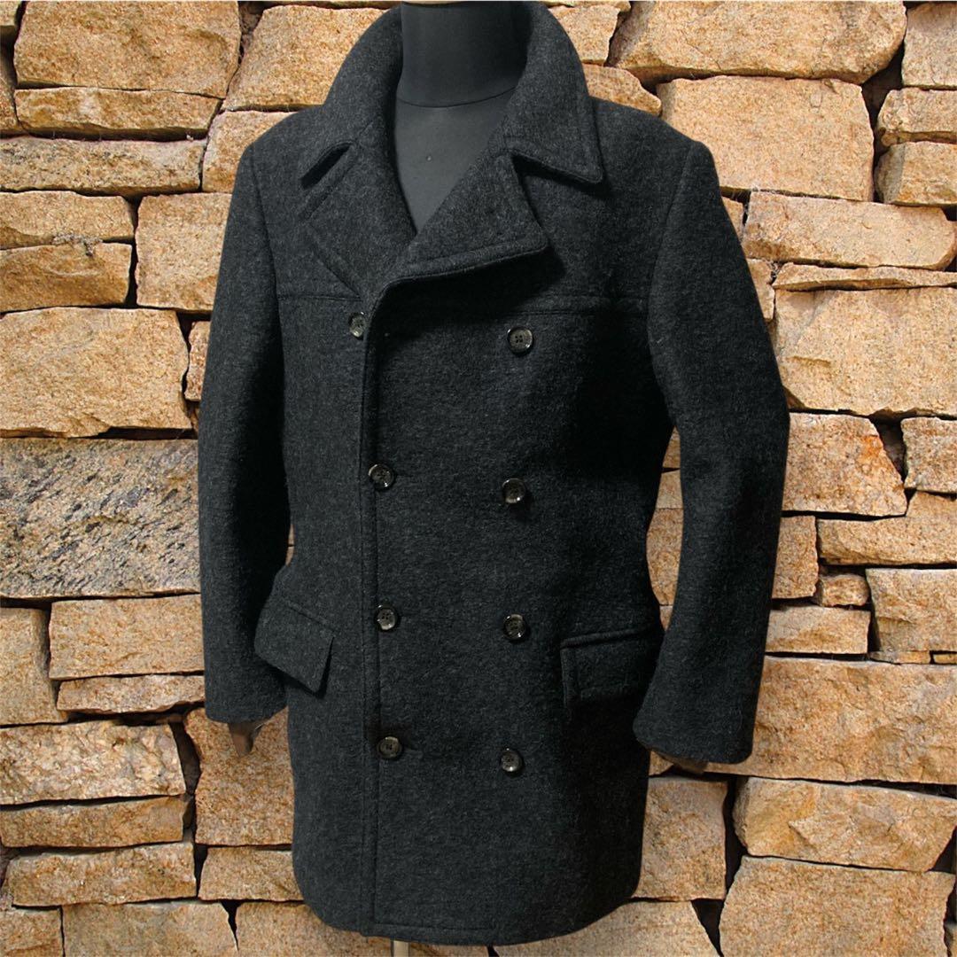 超美品 Dolce&Gabbana ドルチェアンドガッバーナ チェスターコート