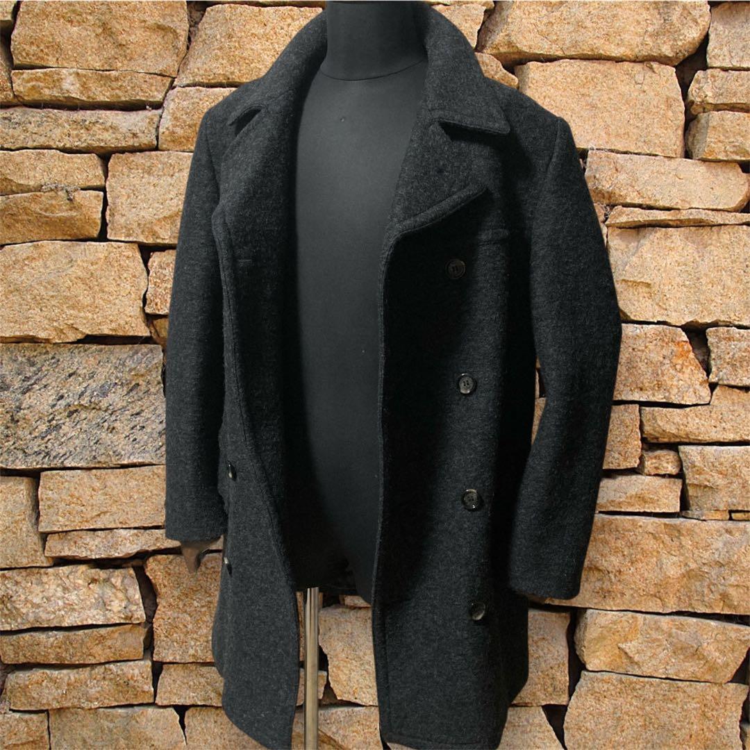 超美品 Dolce&Gabbana ドルチェアンドガッバーナ チェスターコート