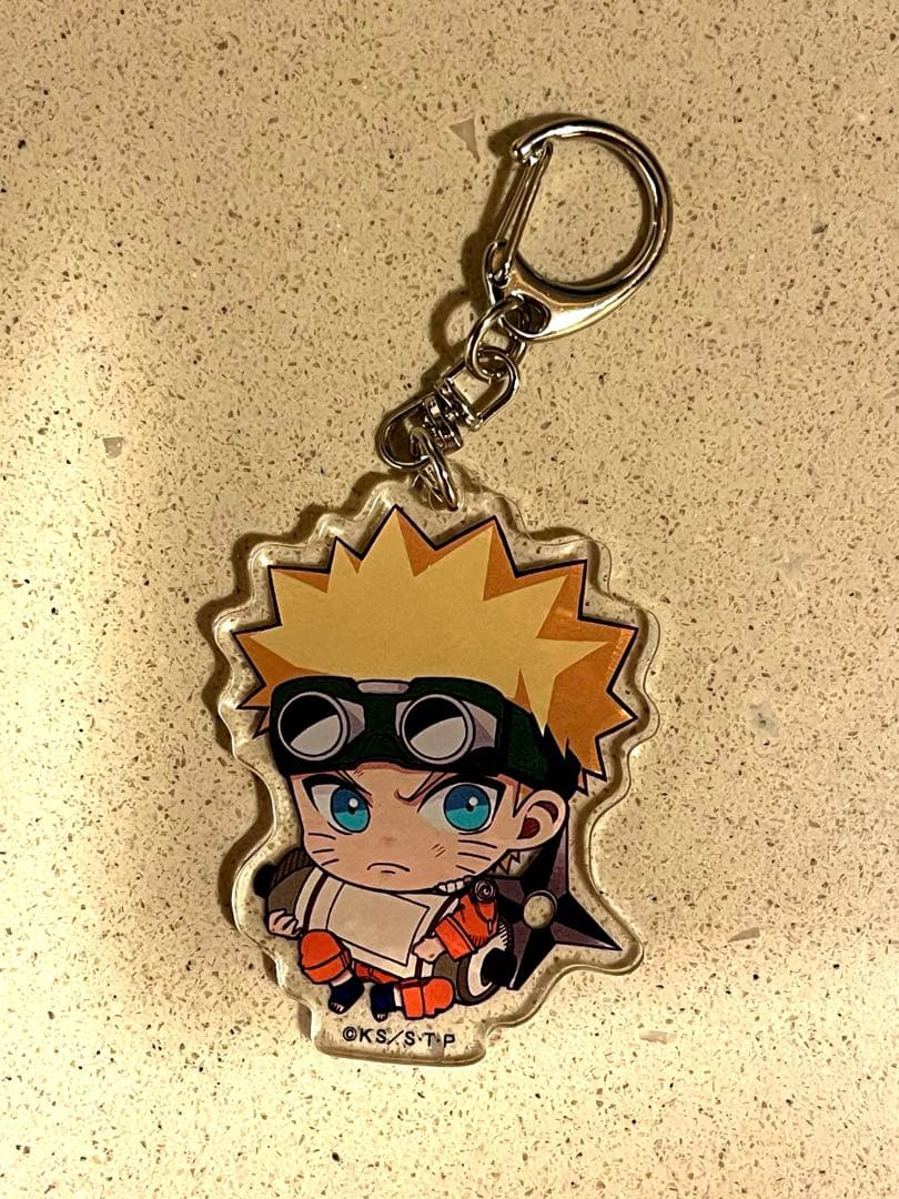 NARUTO アクリルキーホルダー ＆　アクリルスタンド　セット売り　新品