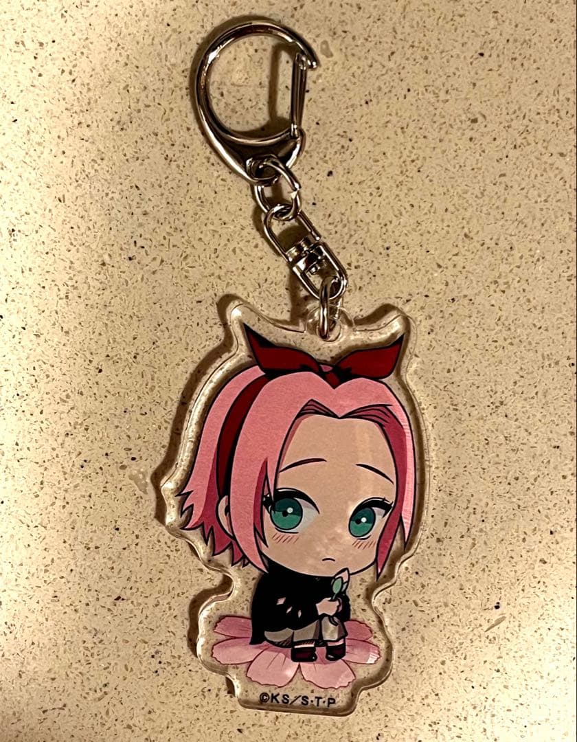 NARUTO アクリルキーホルダー ＆　アクリルスタンド　セット売り　新品