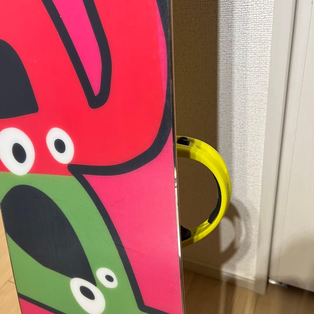 ヘッド Pride flux ビンディング 142 スノーボード　ケース付き