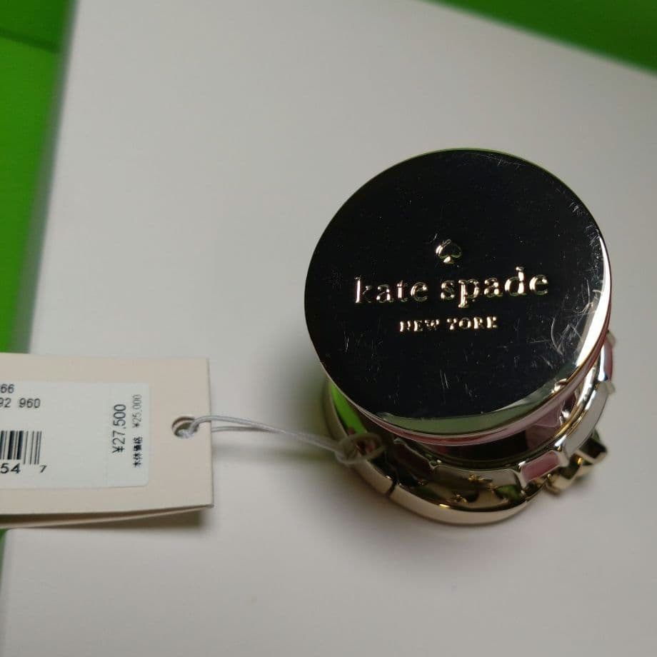 新品　ケイト・スペード　キーリング　メリーゴーランド