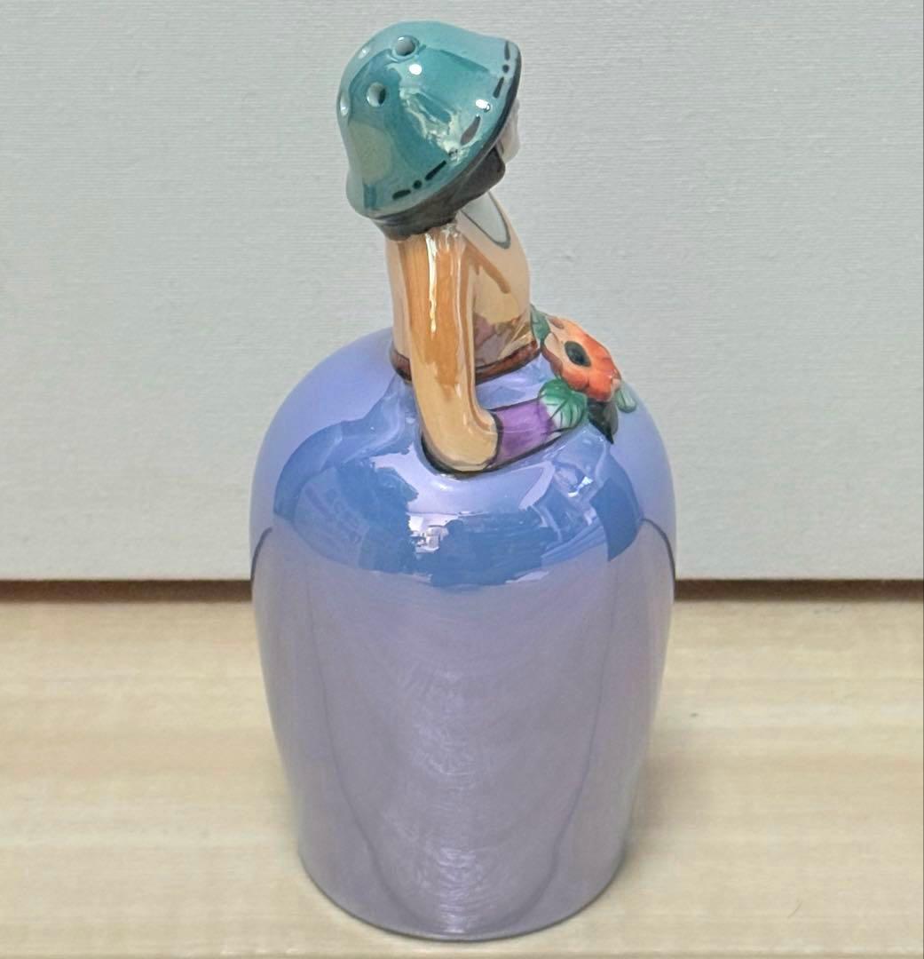 極美品 オールドノリタケ デコレディ シェーカー 大正ロマン 丸栄百貨店購入品