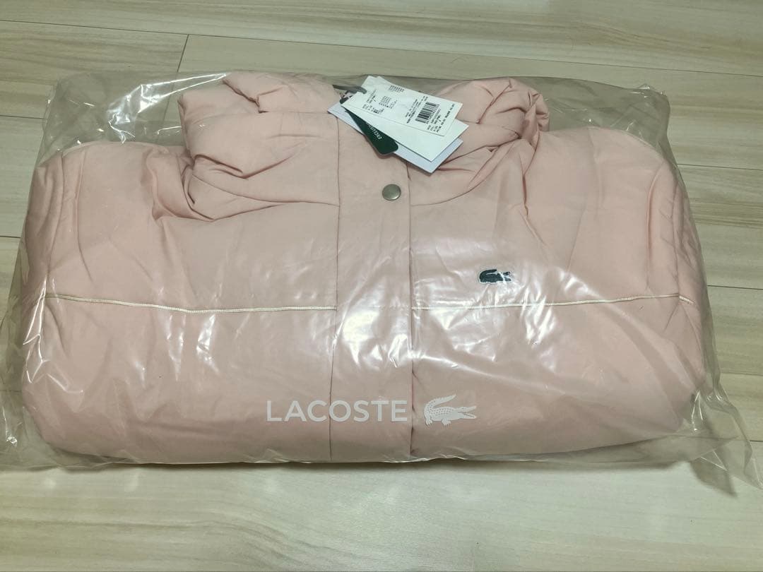 SNIDEL LACOSTE/中綿ブルゾン PNK