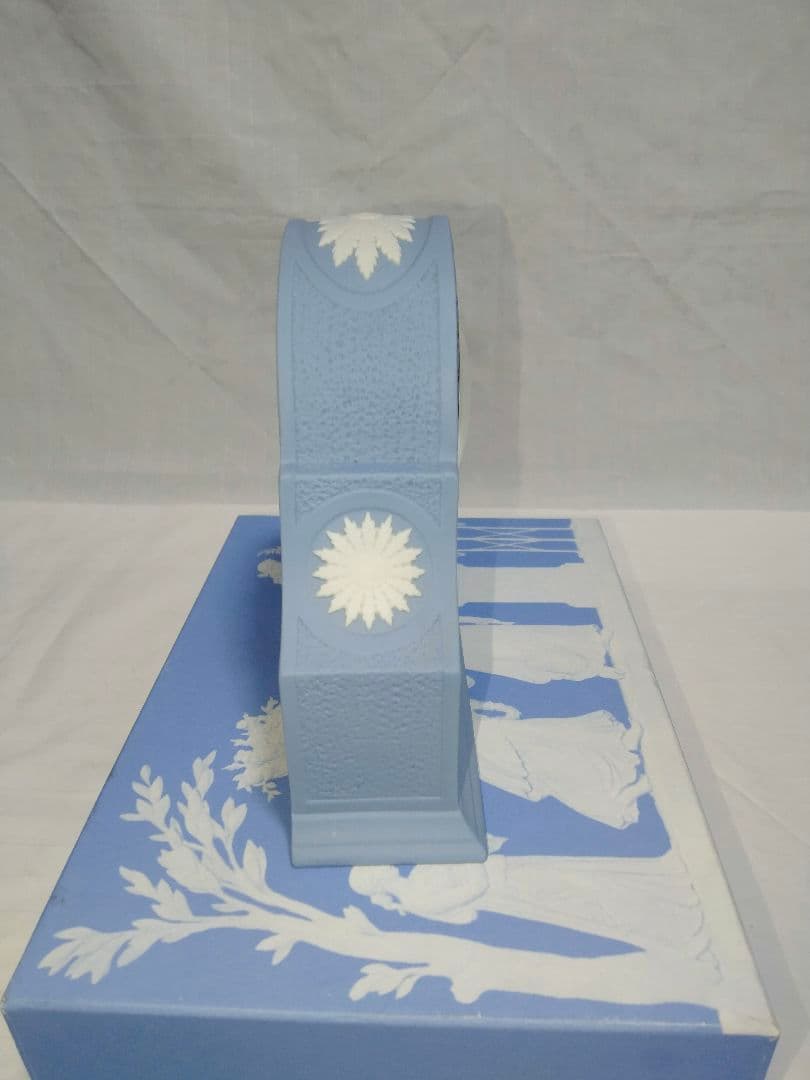 未使用 ウェッジウッド  置時計 ペールマントルクロック