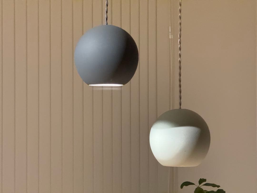 Gelato-pendant(LED電球付属) ブラック