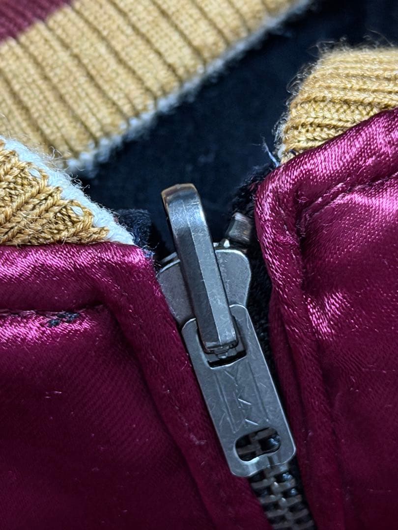 美品２面用 別珍 AVIREX USA 虎鷲 日本限定スカジャン vintage