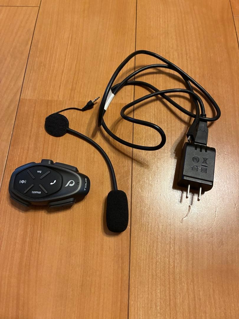 SHOEI ブラック ジェットヘルメット インカム付き