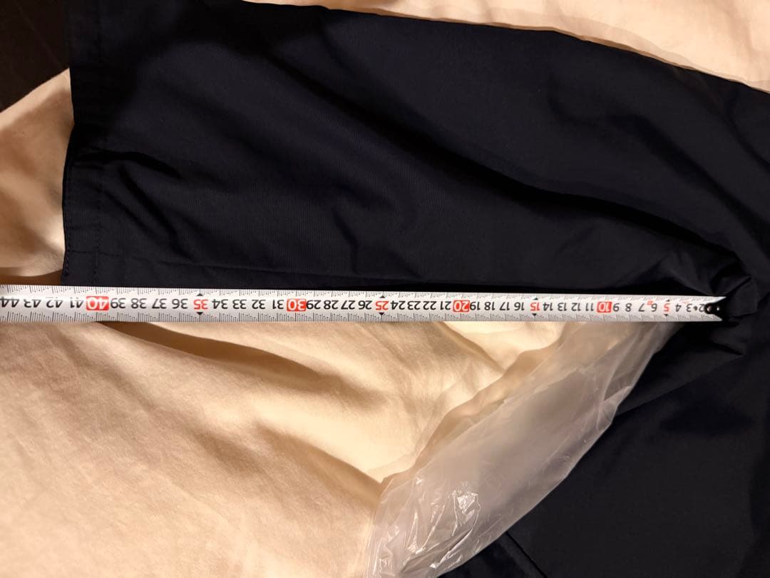 HERMES フード付きトレンチコート 48