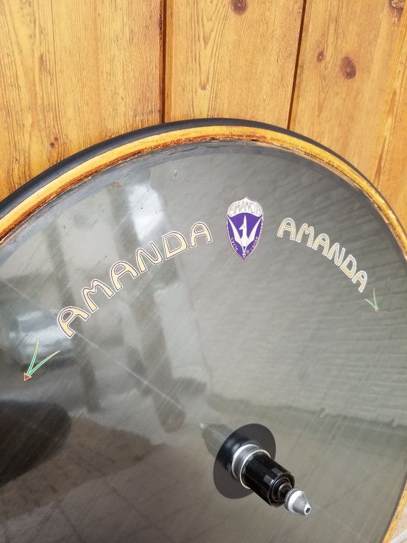 AMANDA アマンダ チューブラー ディスク ホイール 700c