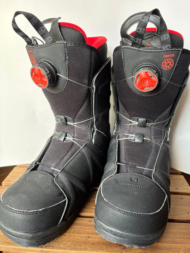 Salomon スノーボードブーツ BOAシステム