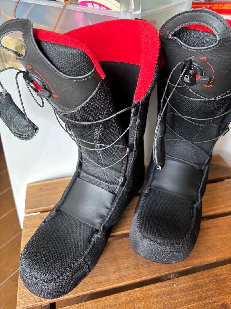 Salomon スノーボードブーツ BOAシステム