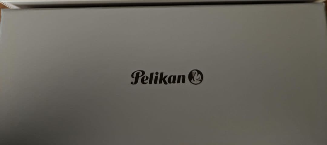 ペリカン 新品未使用　2013年茶縞トータスシェルブラウンM800万年筆B