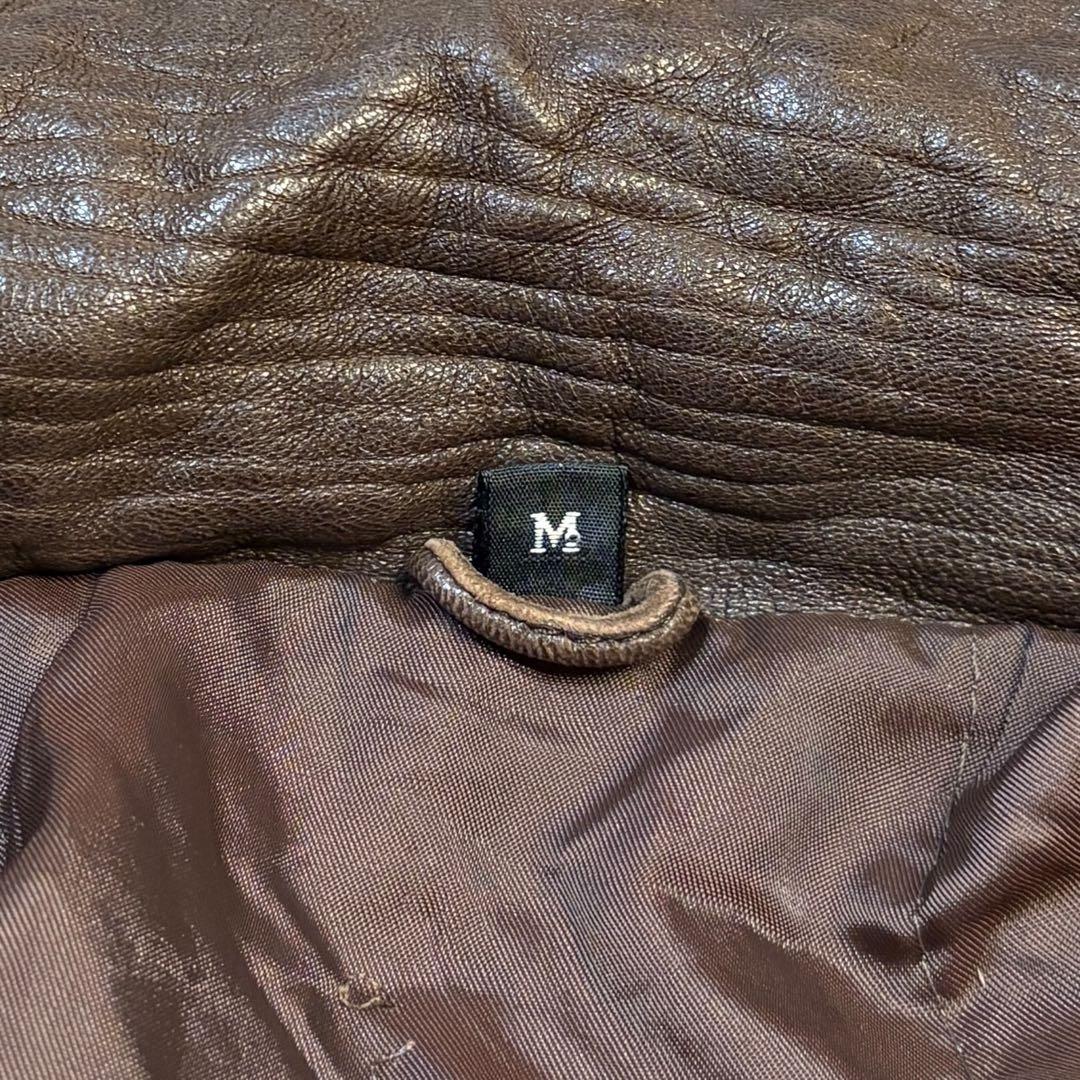 90s real leather bomber jacket 本革 A2 G1