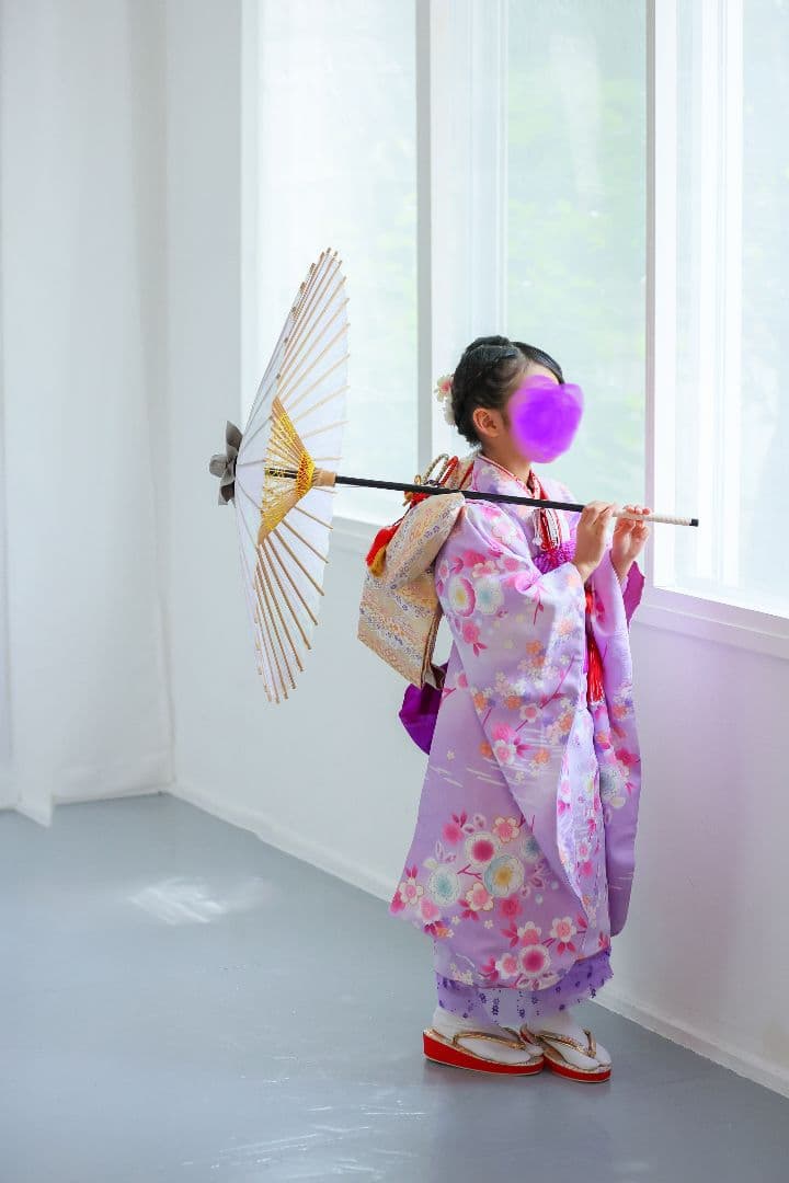 七五三着物フルセット　7歳