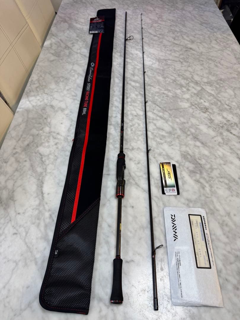 ダイワ　エメラルダス　ストイスト　RT 88ML