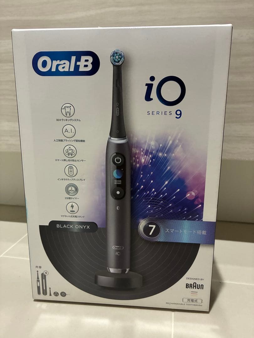 Oral-B IO ブラック　series9