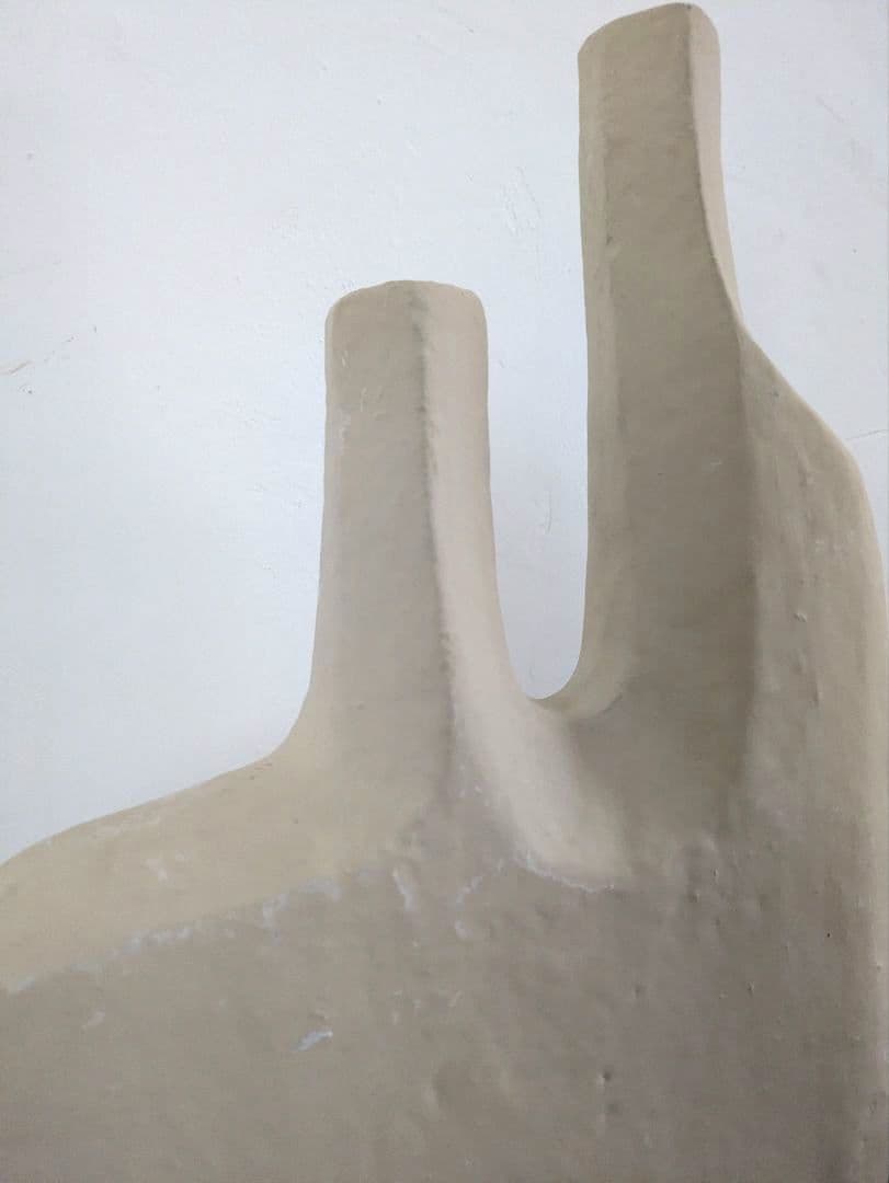 置物　アート　オブジェ　インド製　ヴィンテージ　アンティーク　木製