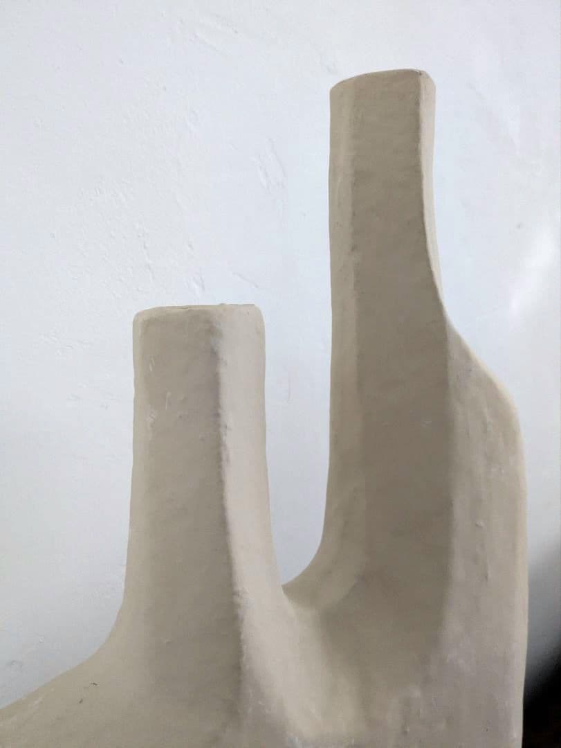 置物　アート　オブジェ　インド製　ヴィンテージ　アンティーク　木製