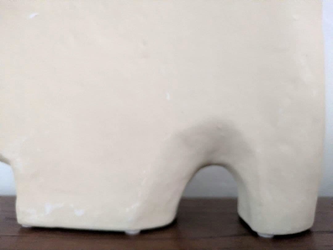 置物　アート　オブジェ　インド製　ヴィンテージ　アンティーク　木製