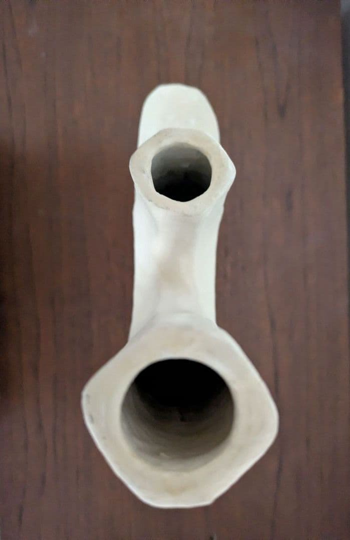 置物　アート　オブジェ　インド製　ヴィンテージ　アンティーク　木製