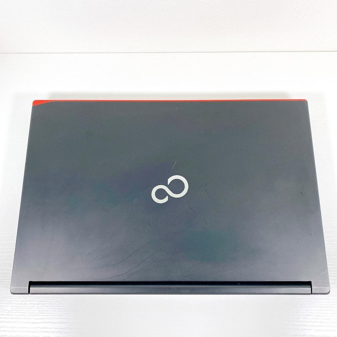 大容量SSD512GB✨COREi5✨事務作業OK✨富士通ノートパソコン✨08