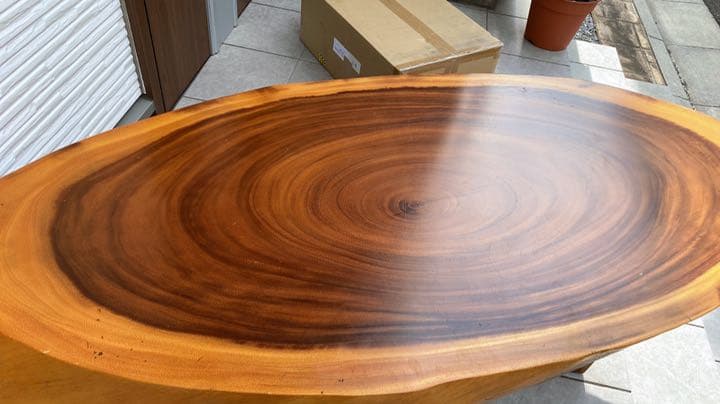 テーブル　ローテーブル　座卓　天板　一枚板 美品❗️❗️❗️