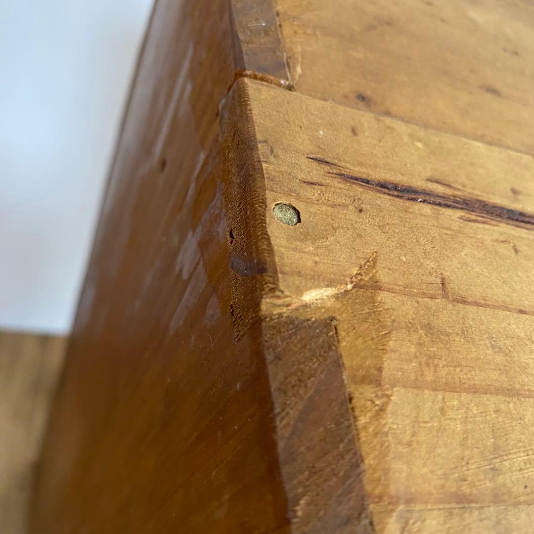 アンティーク 木製 オープンラック 飾り棚 引き出し 昭和レトロ z678