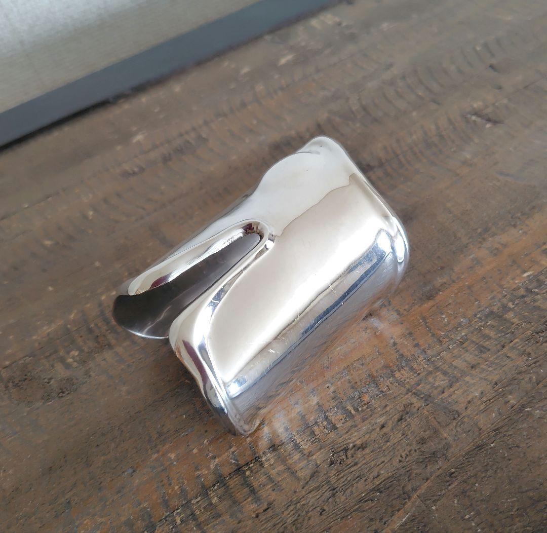 ヴィンテージ メキシカンジュエリー シルバー ラージ ボーンカフ バングル