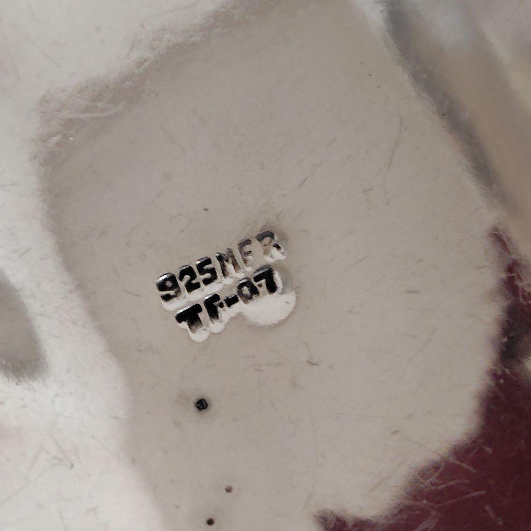 ヴィンテージ メキシカンジュエリー シルバー ラージ ボーンカフ バングル