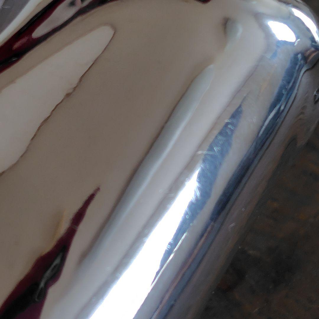 ヴィンテージ メキシカンジュエリー シルバー ラージ ボーンカフ バングル