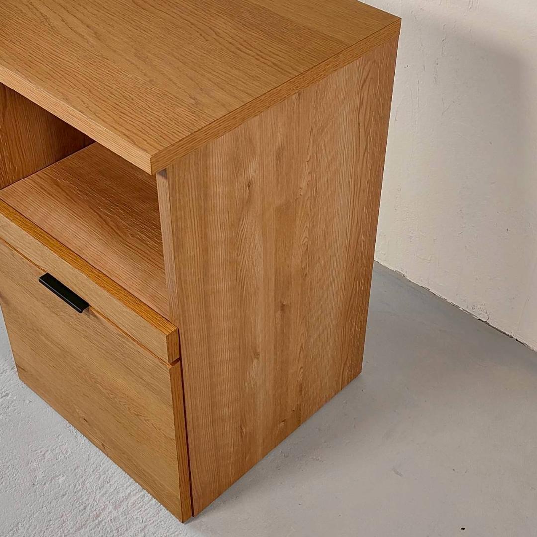 良品　UNICO ADDAY デスクチェスト オープン W450