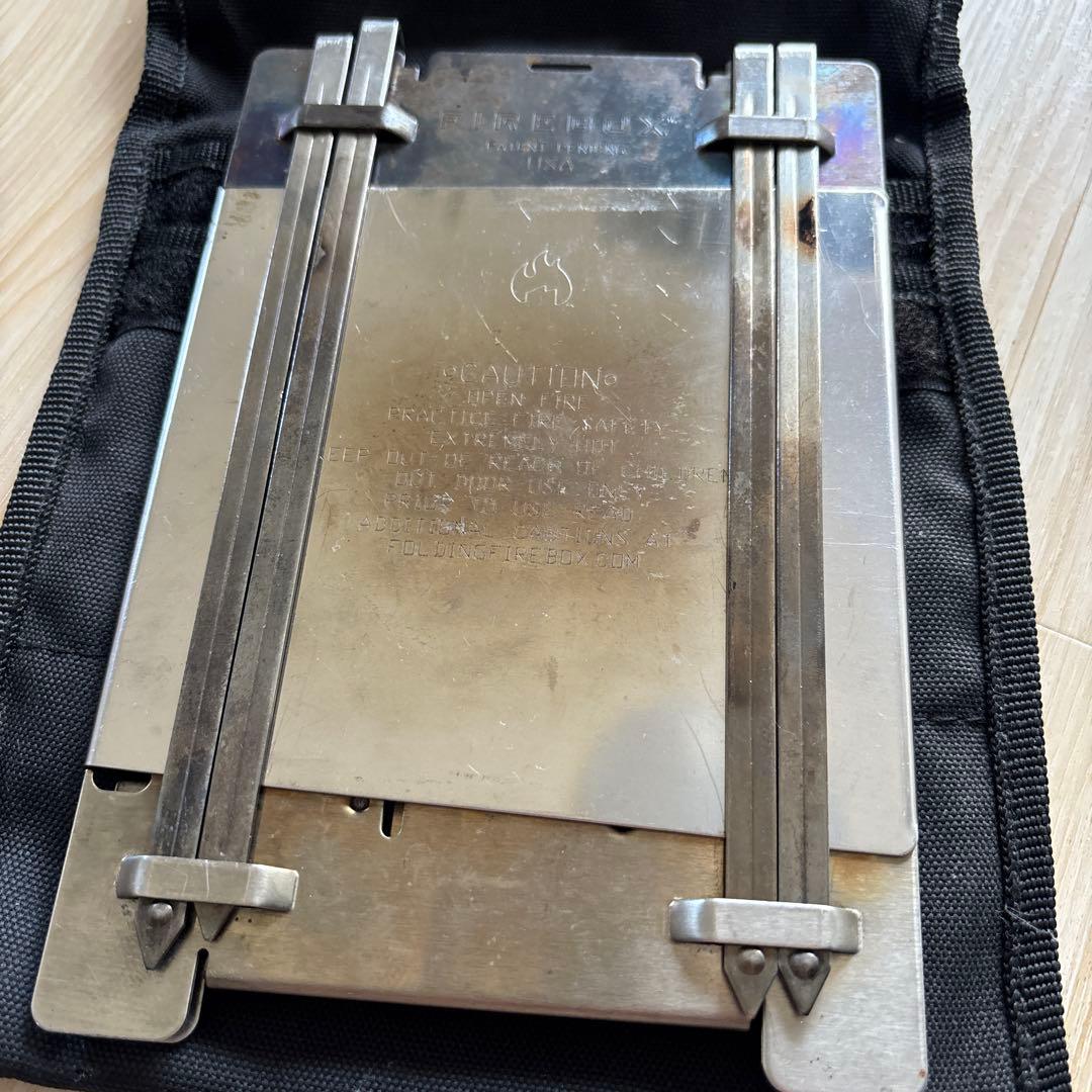 ファイヤーボックス　焚き火台　FIREBOX