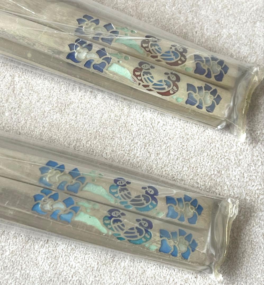 銀製　スプーン・箸セット　Ag800 93g 韓国製