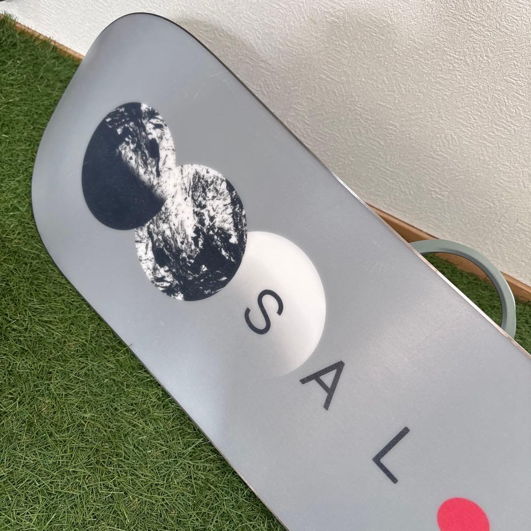 ブーツ無し‼️O25 SALOMON 150cm メンズスノーボードセット