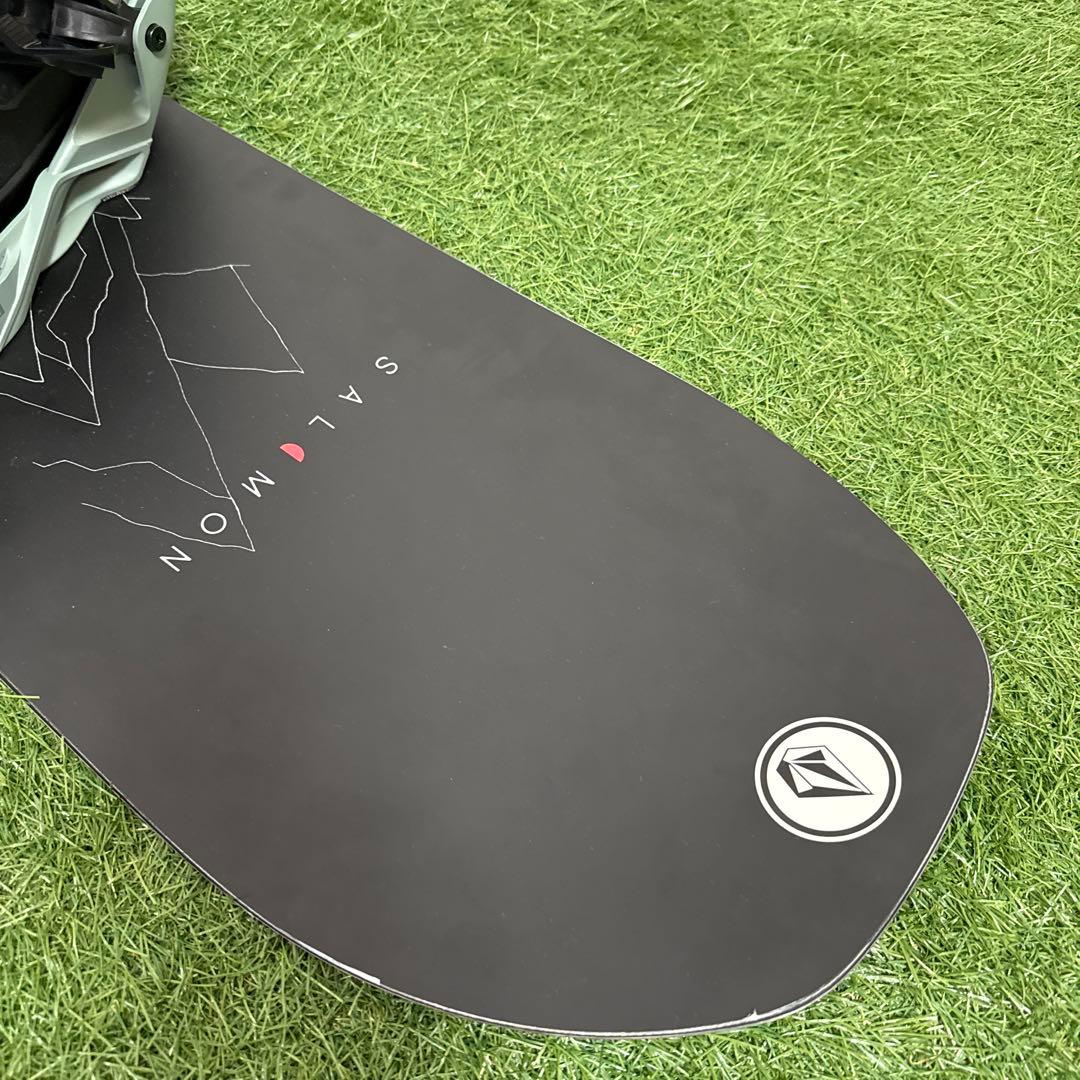 ブーツ無し‼️O25 SALOMON 150cm メンズスノーボードセット