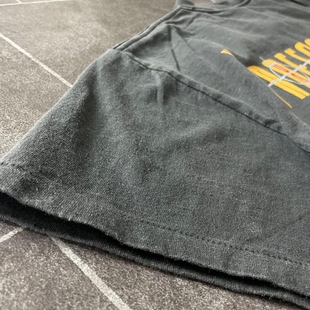 LEON レオン 映画 ムービー Tシャツ ブラック 墨黒 L