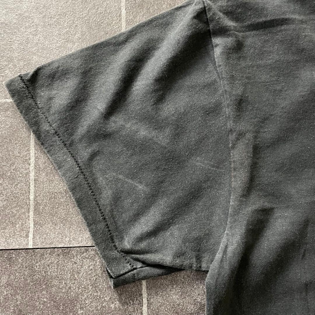 LEON レオン 映画 ムービー Tシャツ ブラック 墨黒 L