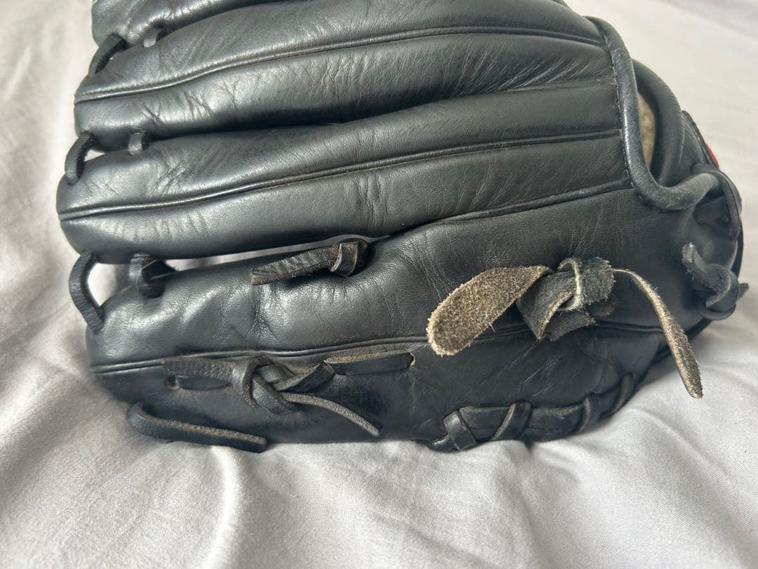 ナイキ NIKE ダイヤモンド 野球グローブ セット 内野手 右投げ ブラック