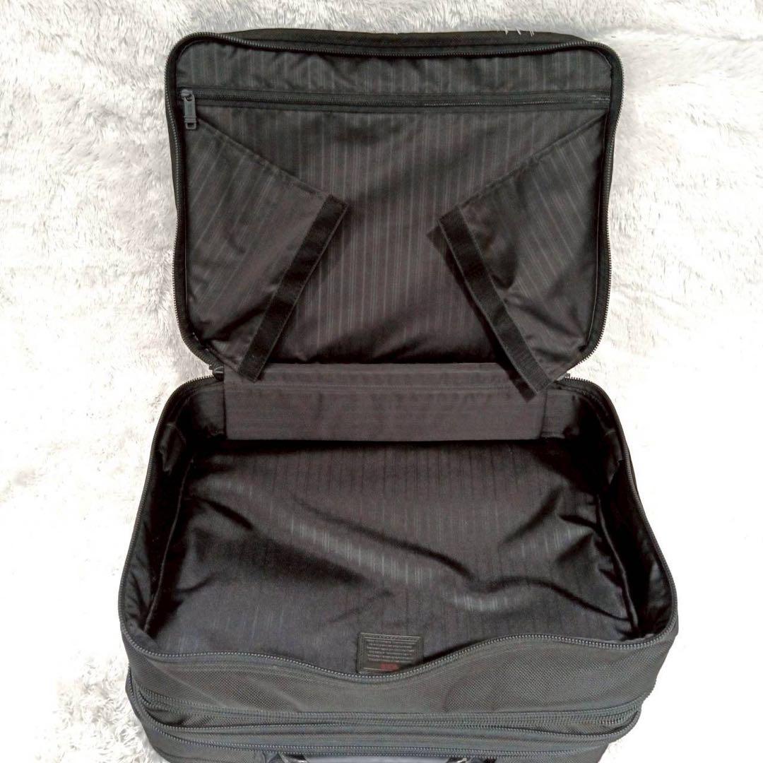 【美品✨】TUMI 26103DH キャリーケース 2輪 機内持込可 ブラック