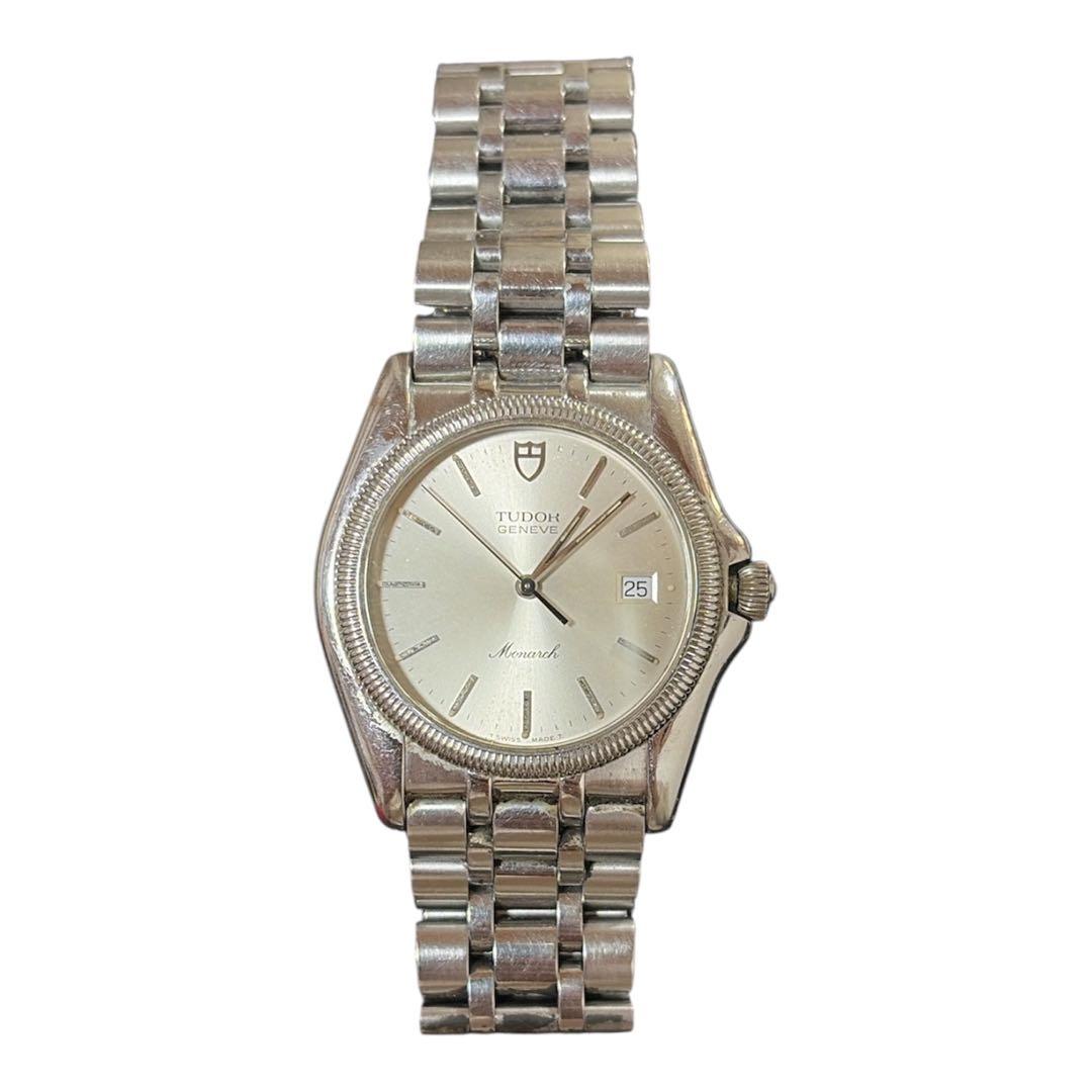 TUDOR モナーク Monarch シルバー 15860