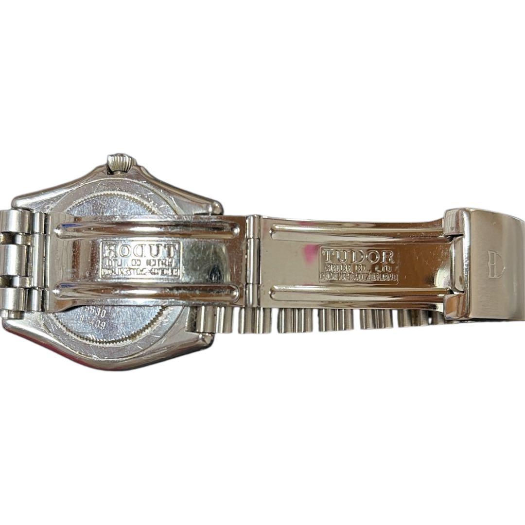 TUDOR モナーク Monarch シルバー 15860