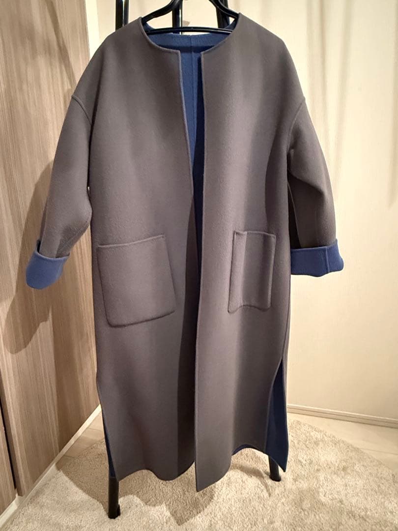 BLENHEIMリバーシブルコート